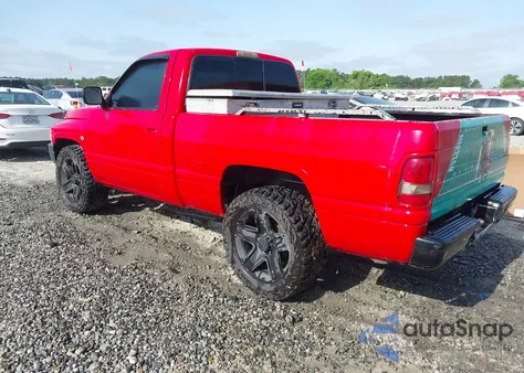 1994 Dodge Ram 1500 из США, поврежденный, VIN 3B7HC16Y5RM562516